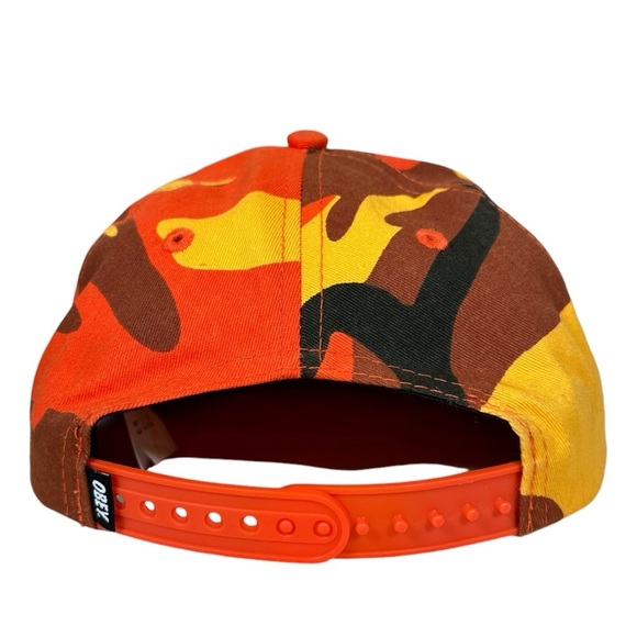 OBEY Resist 6 Field Camo Baseball Hat - Picture 5 of 7